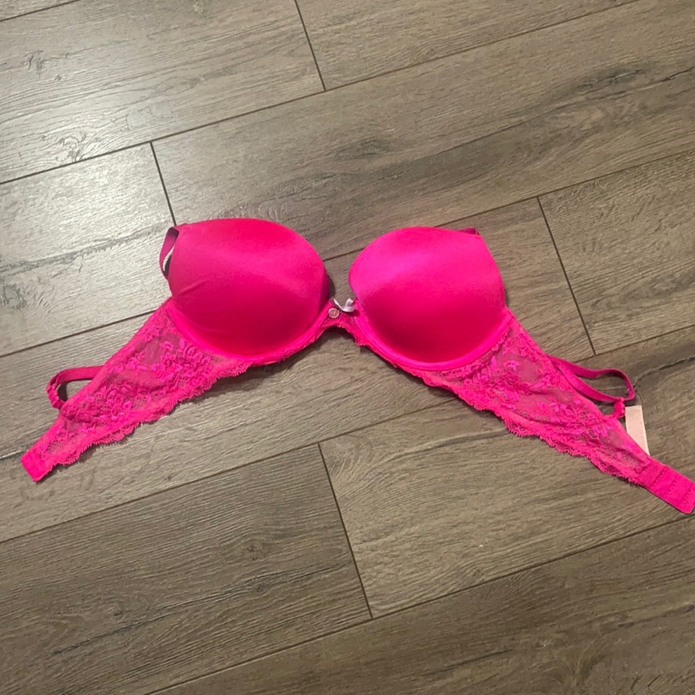 Pink Victoria’s Secret Bra